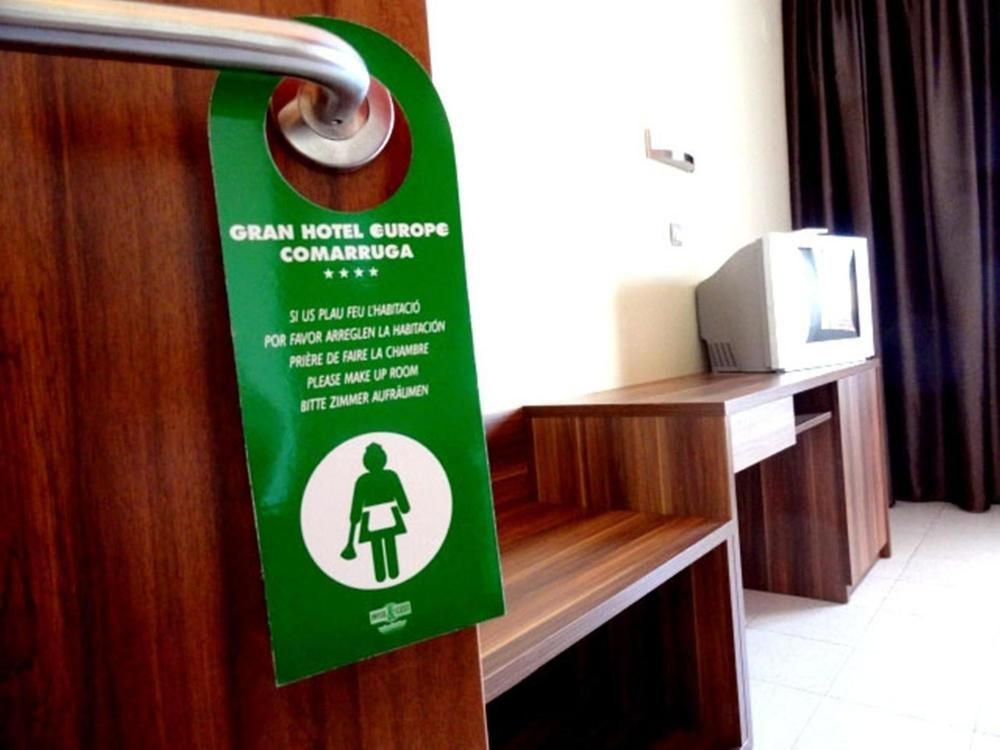 4R Gran Europe Hotel Sant Salvador Buitenkant foto
