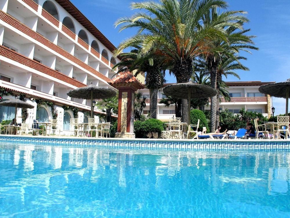 4R Gran Europe Hotel Sant Salvador Buitenkant foto
