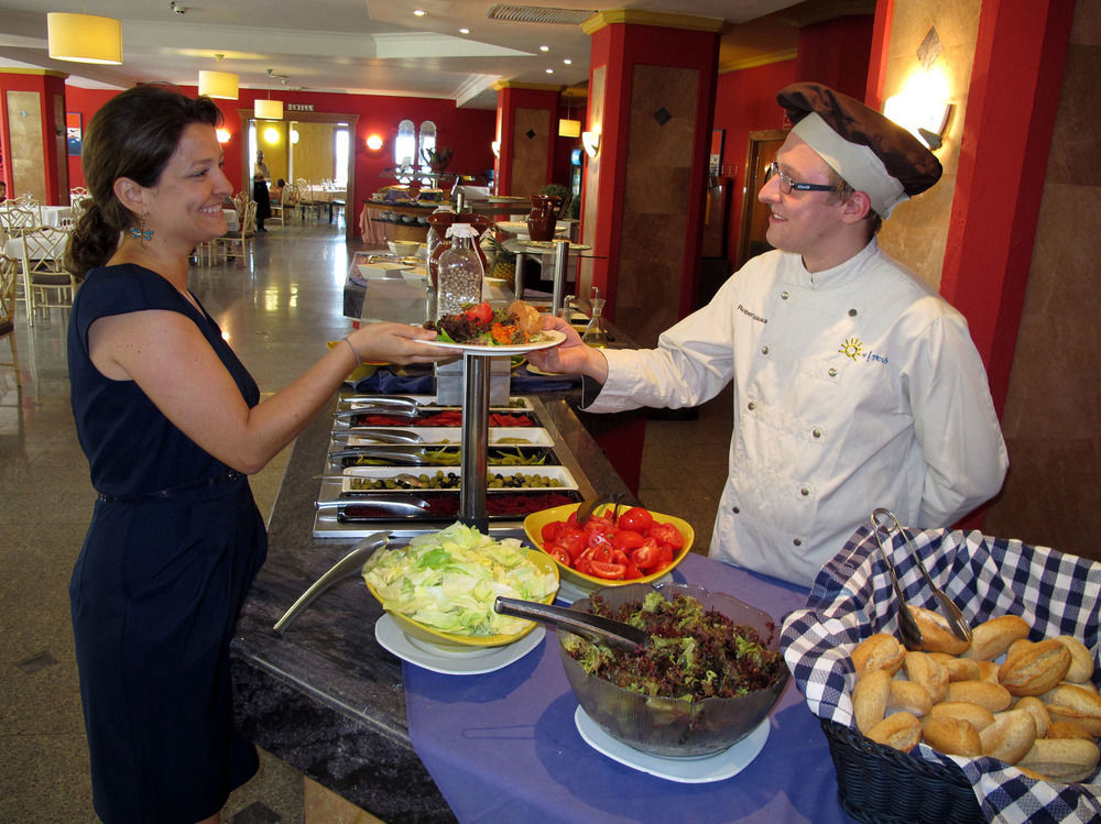 4R Gran Europe Hotel Sant Salvador Buitenkant foto